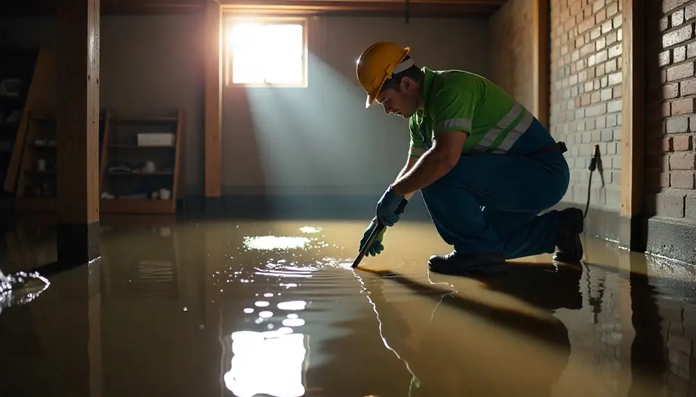 Professional water damage restoration services in Strasburg, CO